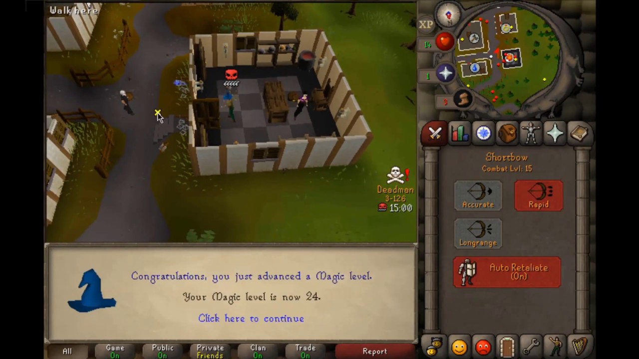 DMM Tournament 5 - Pking first hour