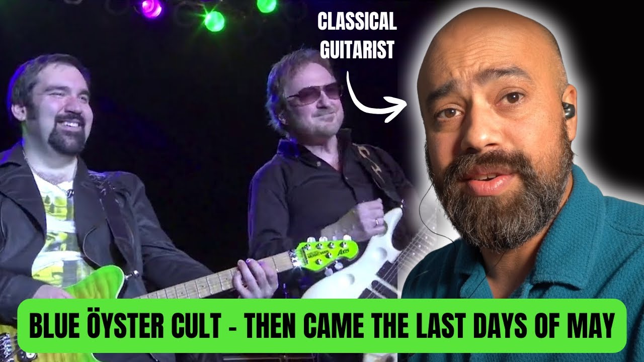 Classical Guitarist REACTS to Blue &Ouml;yster Cult&rsquo;s Mind-Blowing Guitar Solo!