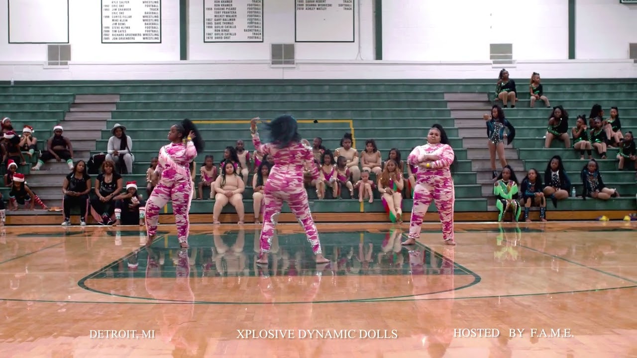Amethyst  - Field Show | Majorette Dance Battle Competition