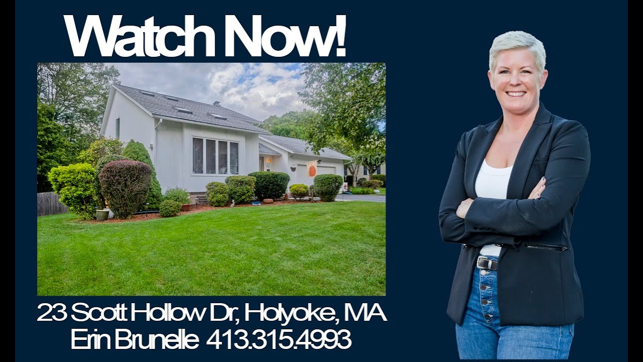 23 Scott Hollow Drive, Holyoke, MA | Realtor Erin Brunelle | Holyoke, MA Real Estate