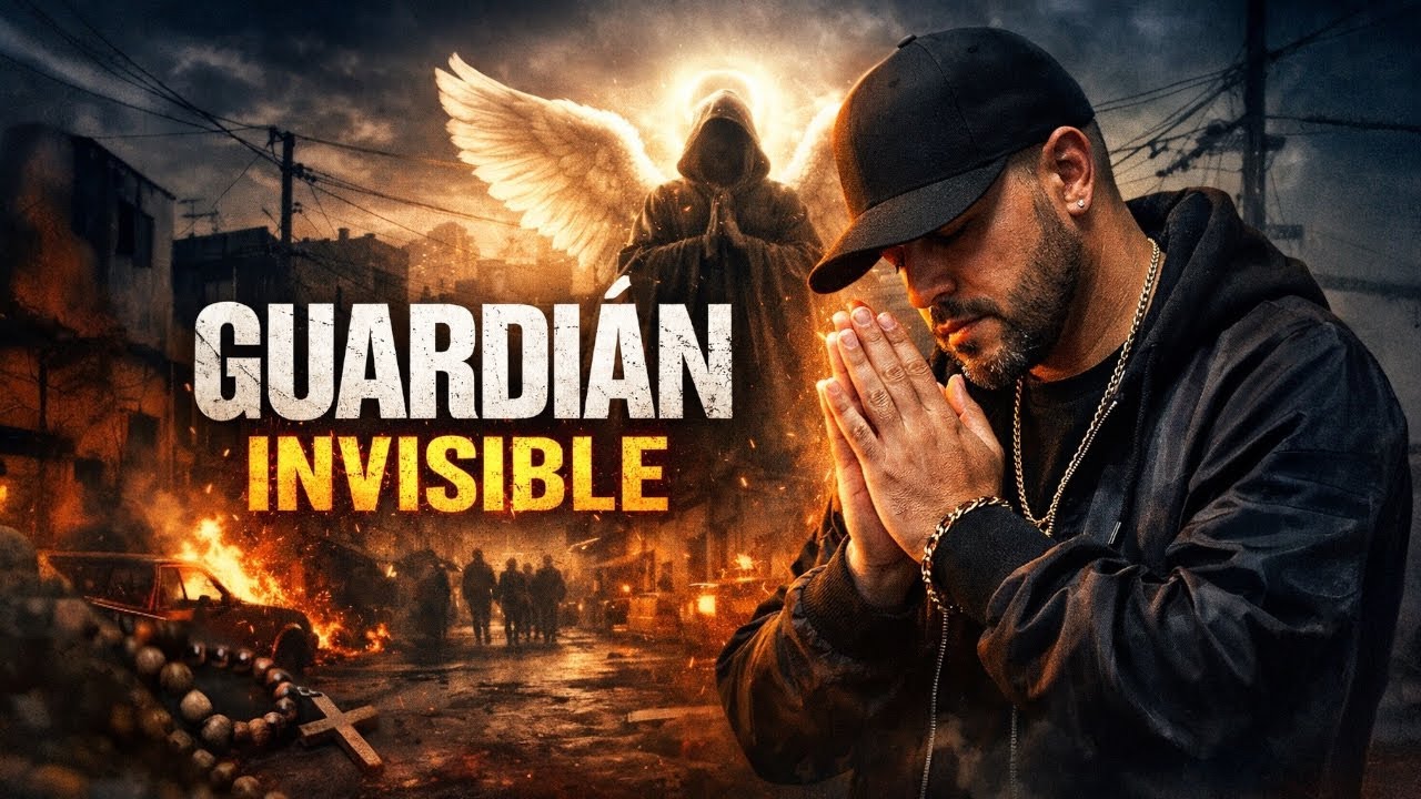 GUARDIÁN INVISIBLE- AngelZ 👼🔥 | Reggaetón Old School Consciente 2026 | Latin Street Rap Espiritual