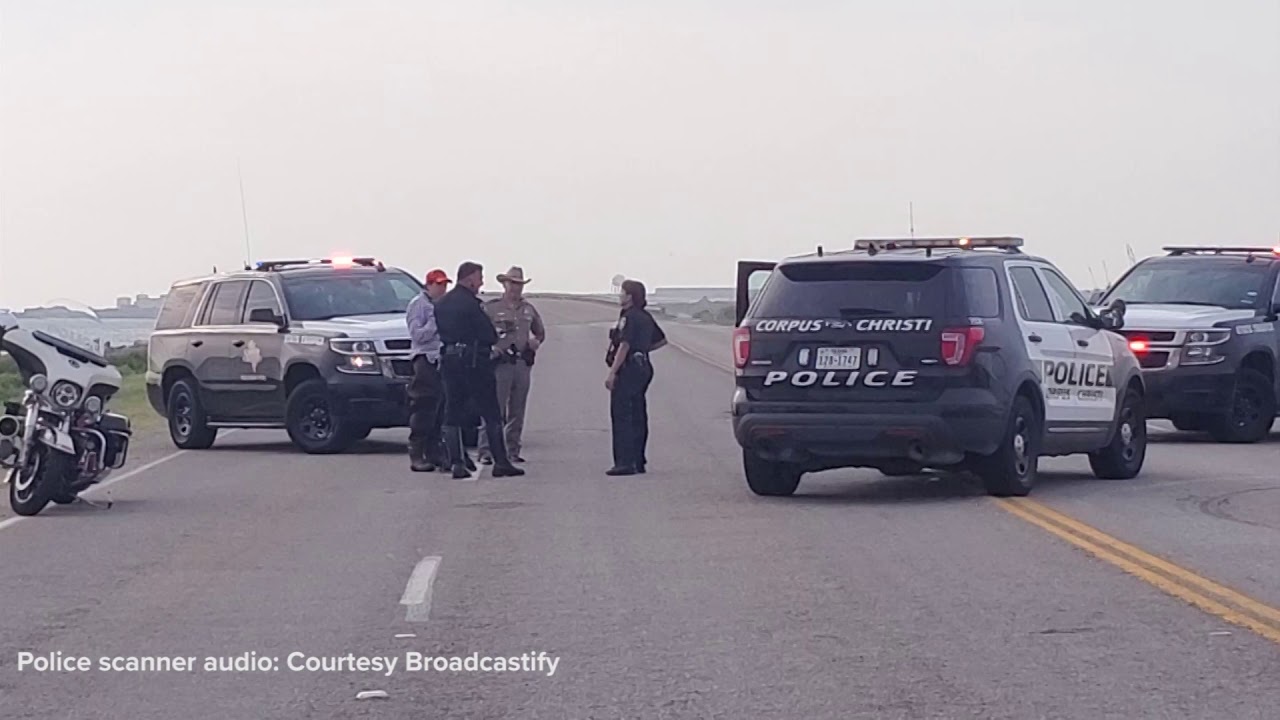 Police Scanner Audio: Shooter at Naval Air Station-Corpus Christi, May 21, 2020