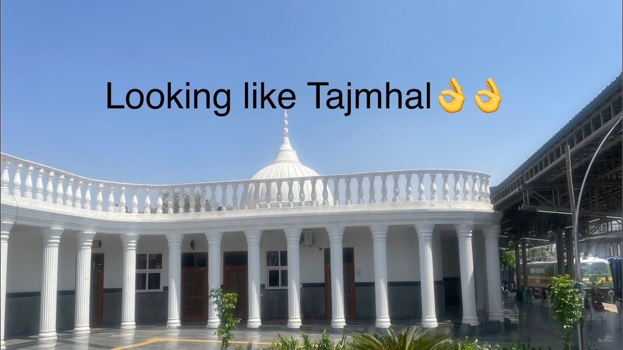 Narwana Junction like Tajmhal 👌👌