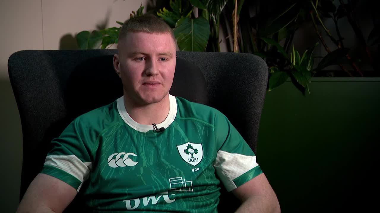Interview | New Ireland U20 captain Éanna McCarthy