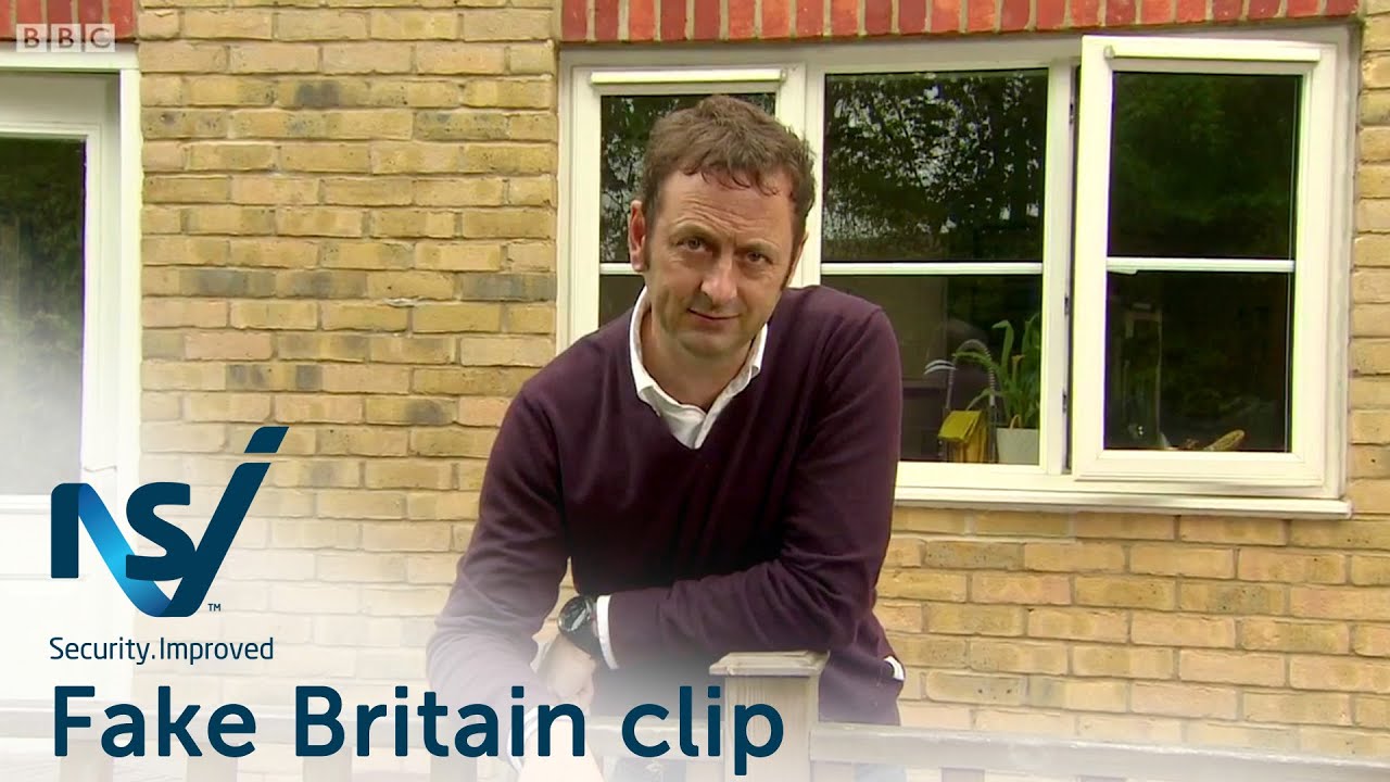 Fake Britain on Home Security