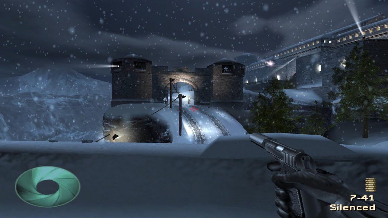 James Bond 007: Nightfire (PS2) - Part 2 - The Exchange (PlayStation 2)