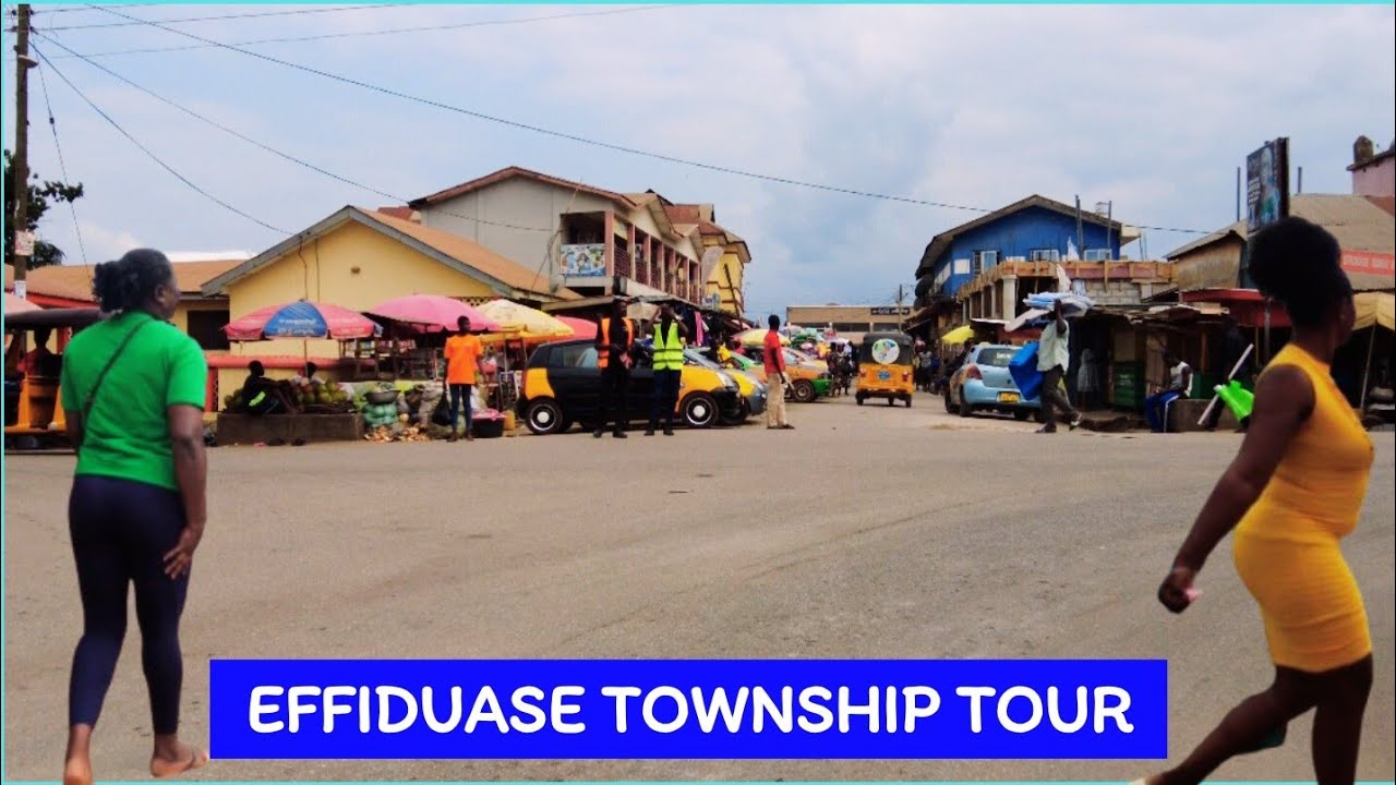 Exploring Effiduase | A Beautiful Town in Ghana, Africa