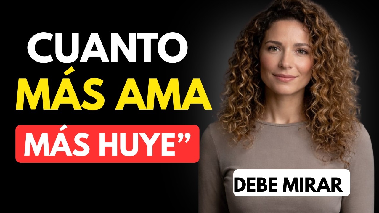 Eso significa que no te está evitando… Te ama DEMASIADO (psicología femenina)