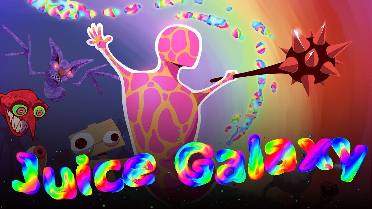 speeding running juice galaxy