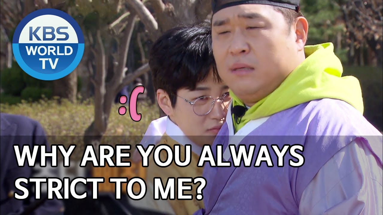 Why are you always strict to me? [2 Days & 1 Night Season 4/ENG/2020.04.05]