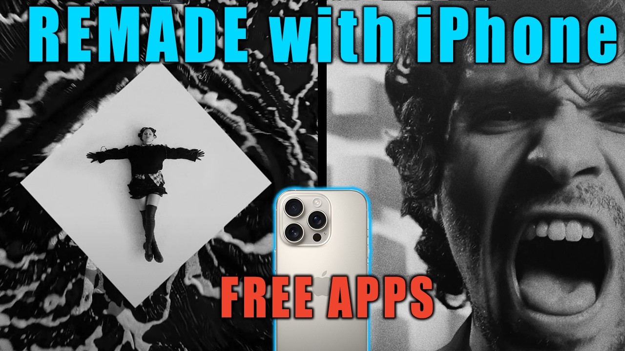 Green Screen Music Video with Blender & iPhone 