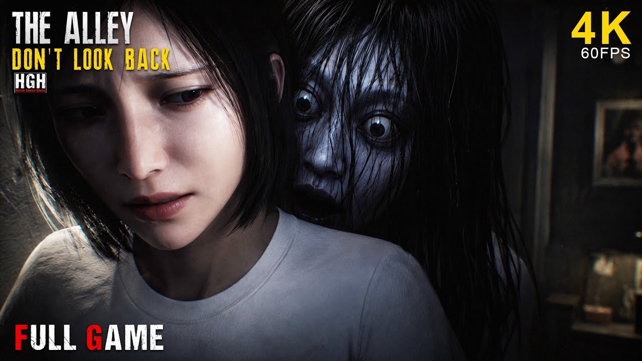 This Korean Horror Game Will Haunt You | THE ALLEY FULL GAME Walkthrough | 4K 60FPS | No Commentary