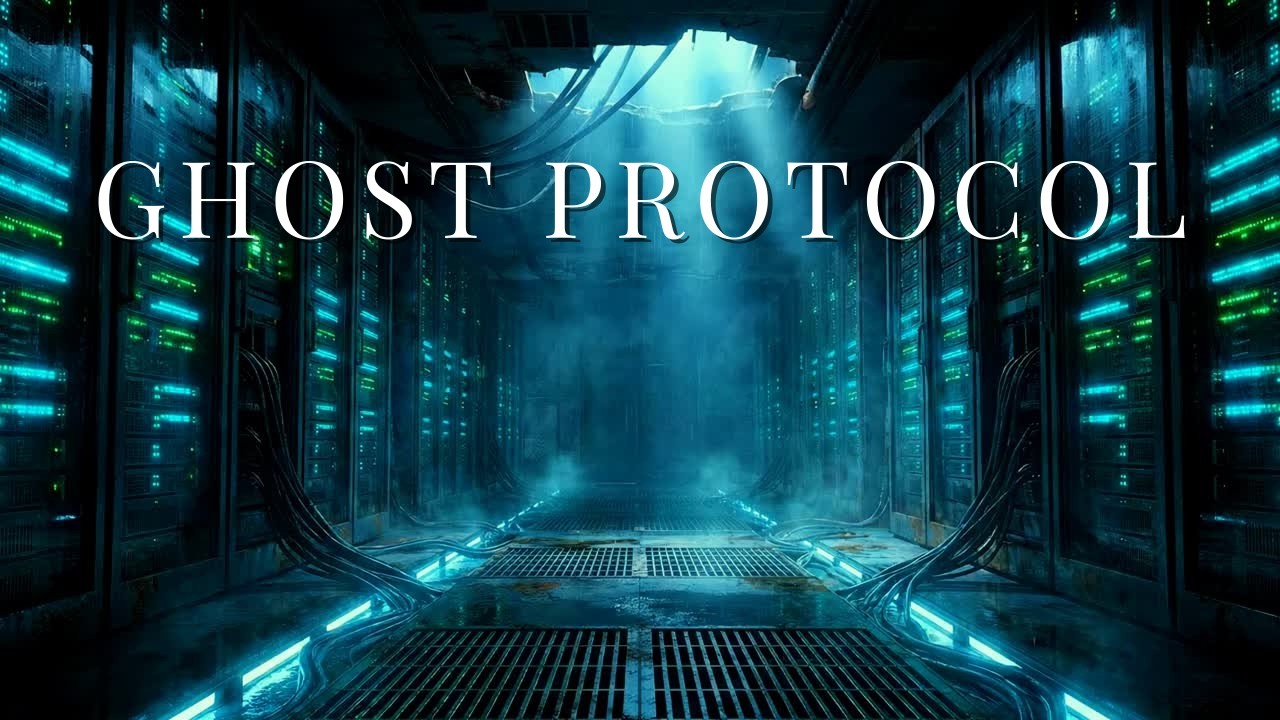Ghost Protocol | Industrial Ambient Music for Sustained Focus & Mental Isolation