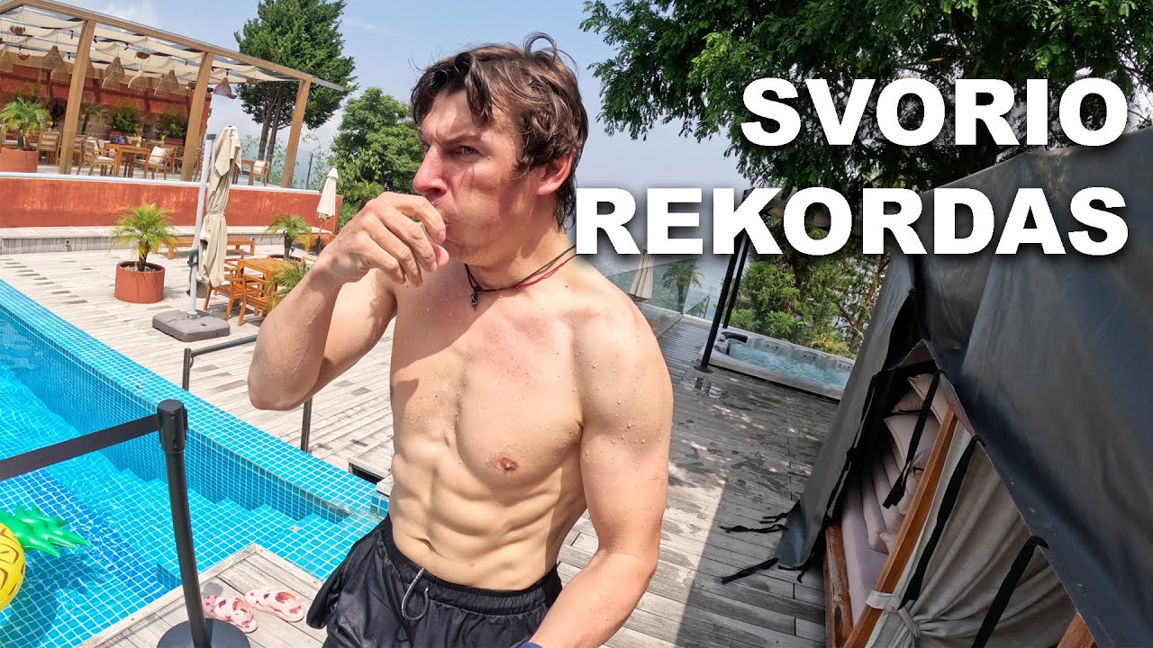 Tūzo dovana, relaxas ir kur dingo deguonies balionai? Naujas svoris