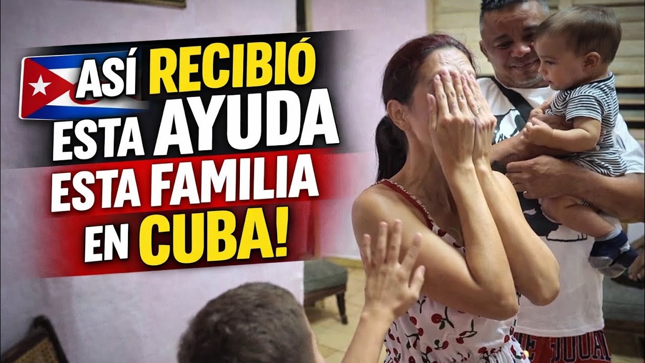 Así Recibió Esta Ayuda Esta Familia en Cuba /Madre Desesperada en Cuba 