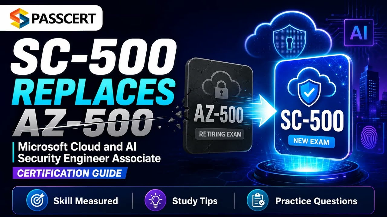 SC-500 Replaces AZ-500: New Microsoft Cloud and AI Security Engineer Associate Certification Guide