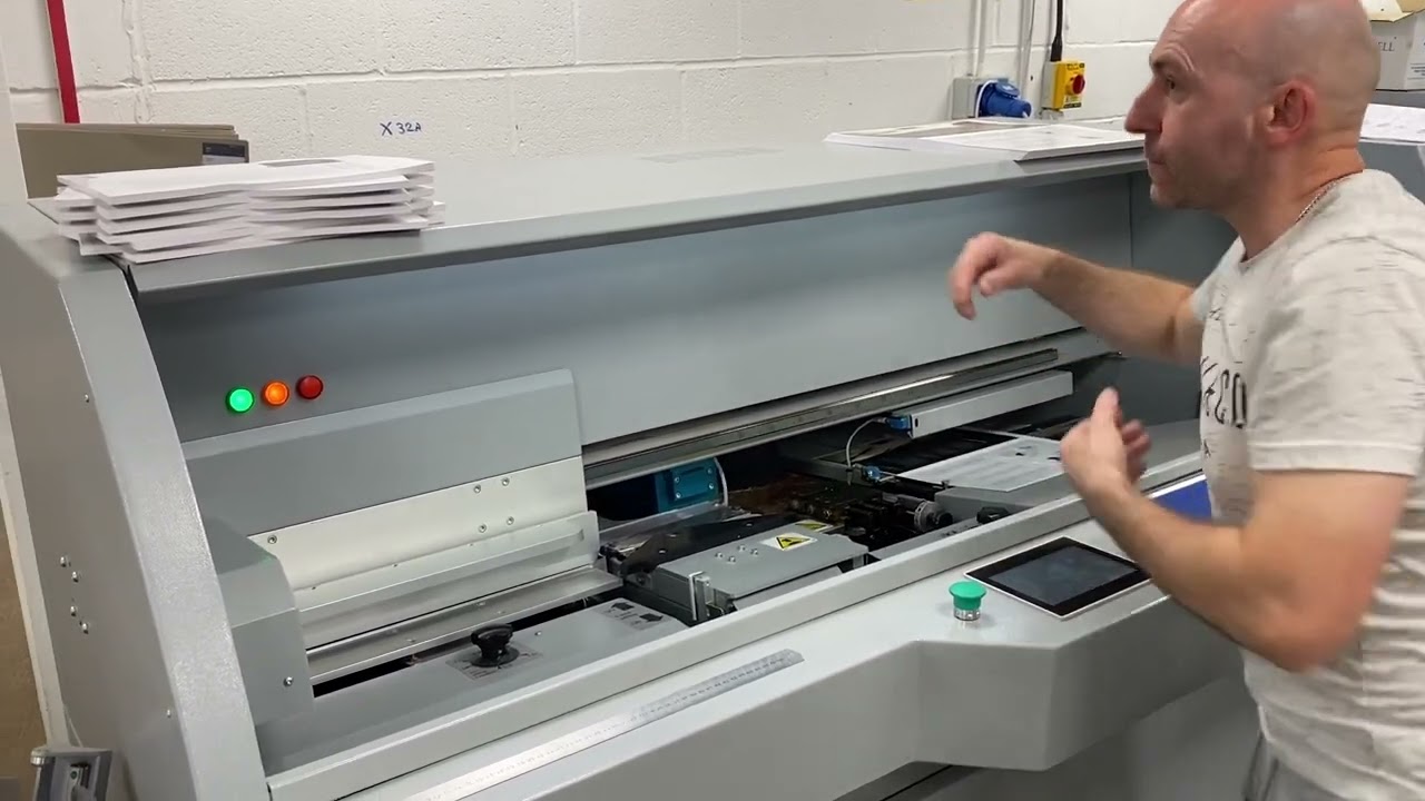 Morgana DigiBook 300 XL Pro PUR Binding Machine For Sale