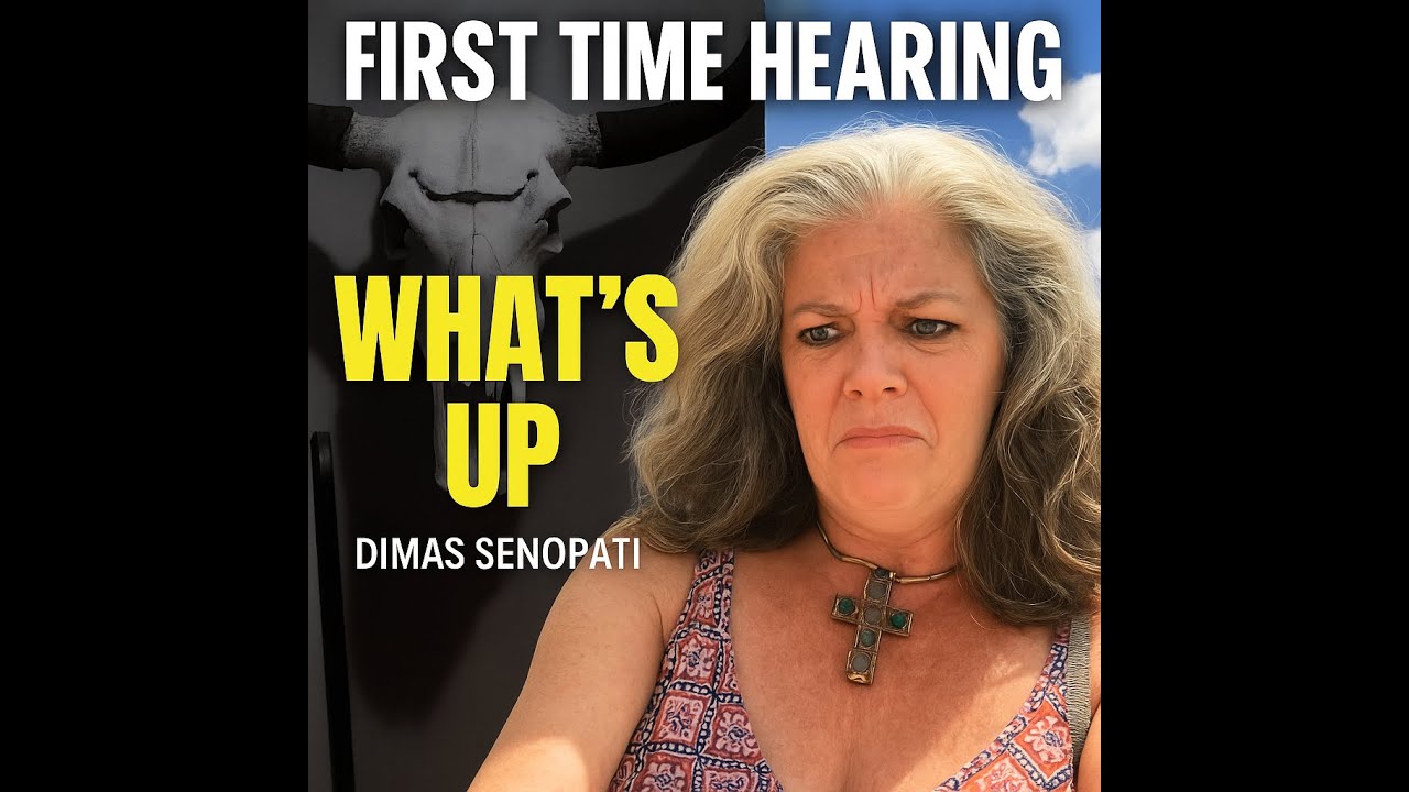 First Time Hearing Dimas Senopati   What s Up Cover Reaction!