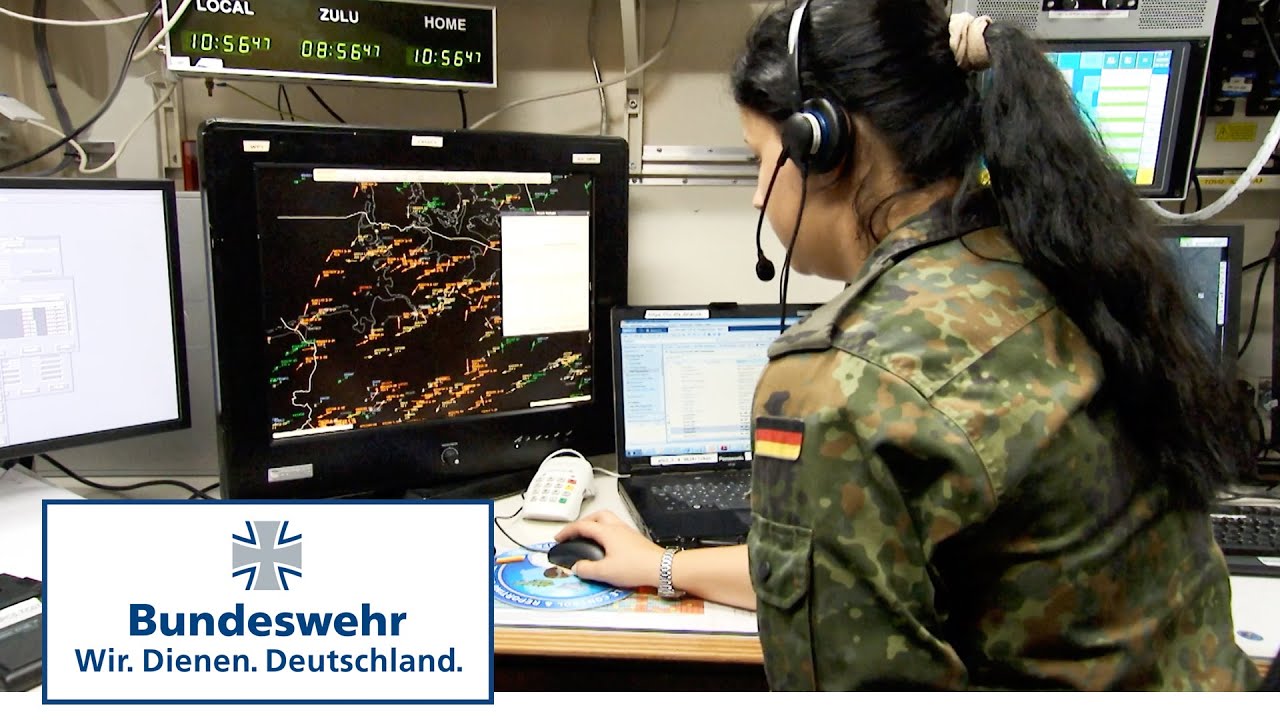 Gefechtsstand DCRC - Bundeswehr