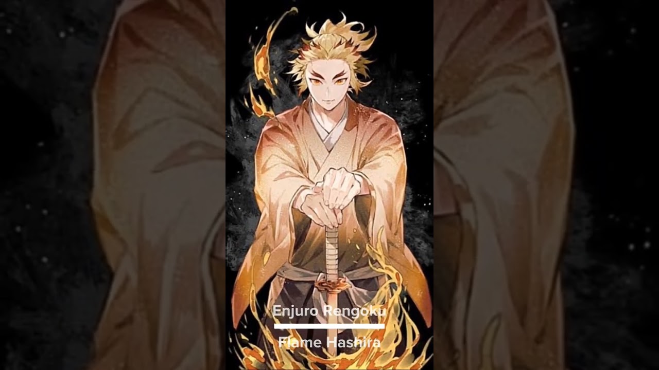 Sengoku era hashiras Demon slayer