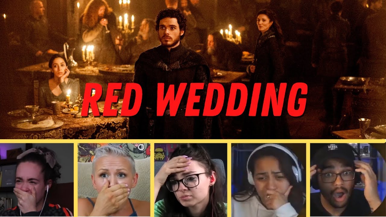 Reactors Reaction to the RED WEDDING in Game of Thrones 3x9 | The Rains of Castamere