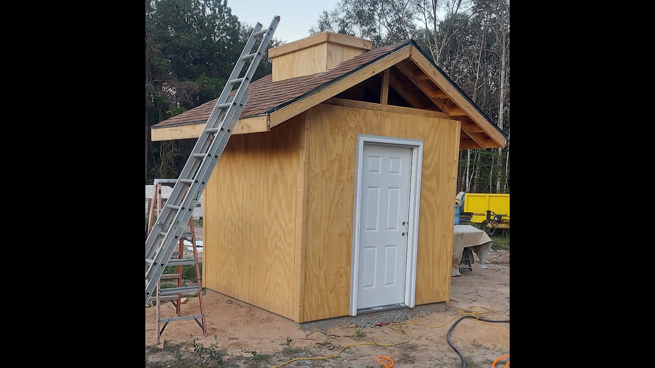 well house build