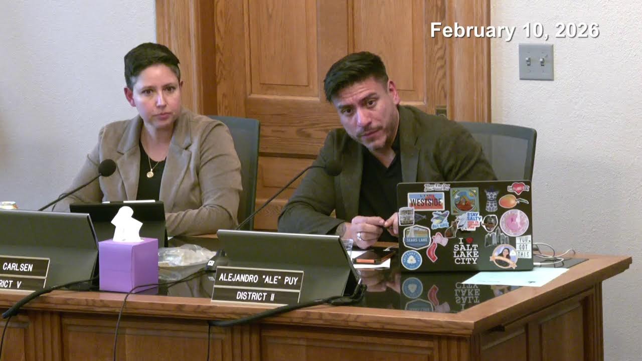 Salt Lake City Community Reinvestment Agency (CRA) Meeting - 02/10/2026