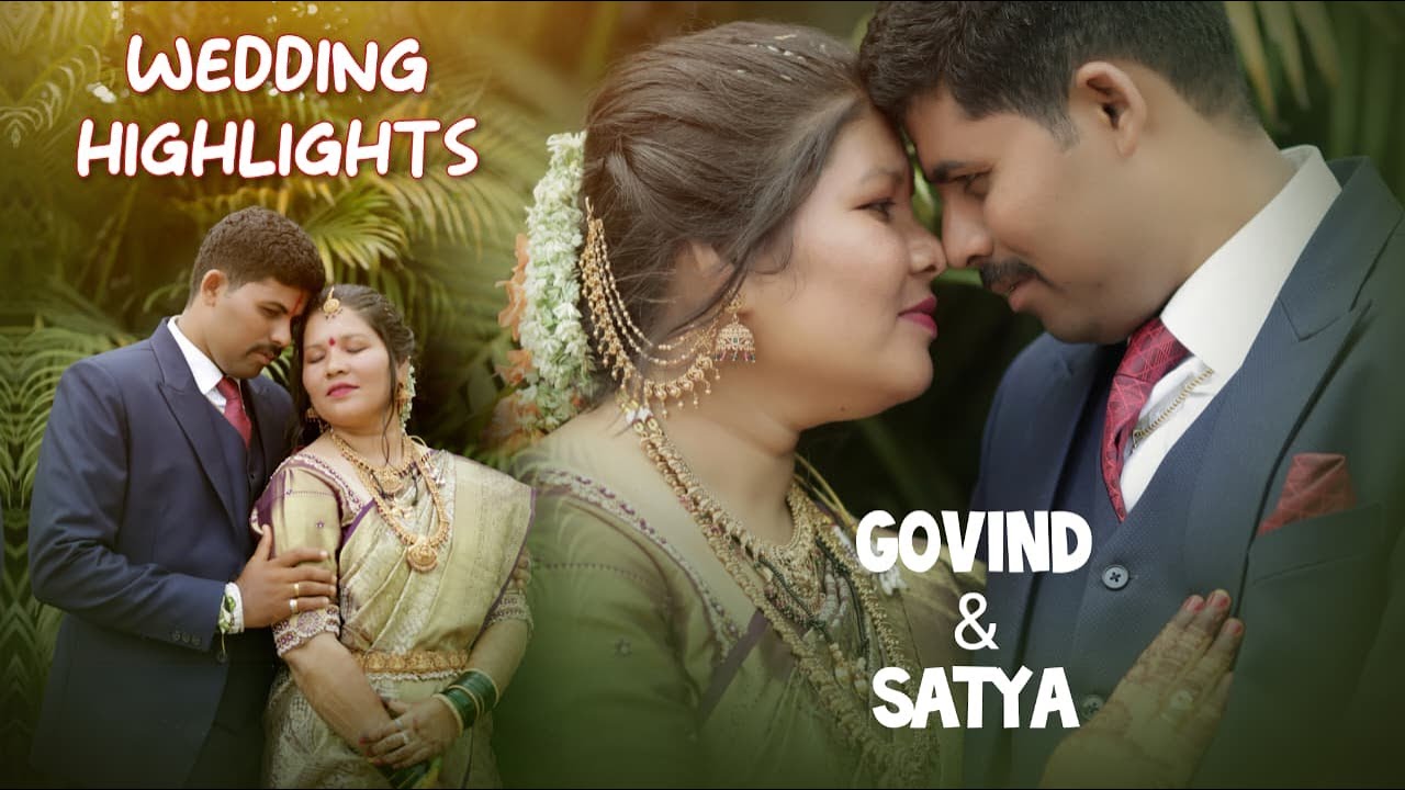 Govind & Satya Wedding Highlight | Radhin Captures | Latest Wedding Highlights
