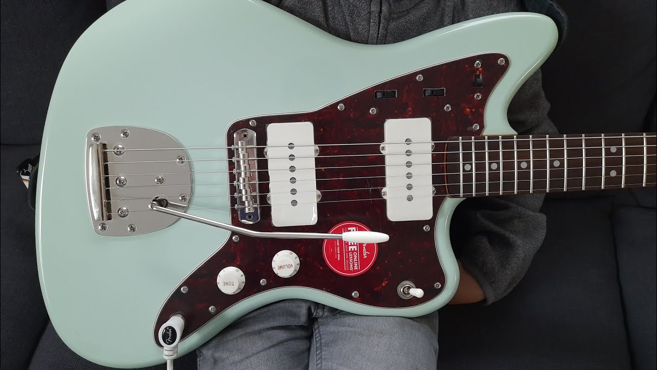 Squier classic vibe jazzmaster fsr review - in comparison to Fender pro ii and Fender vintera