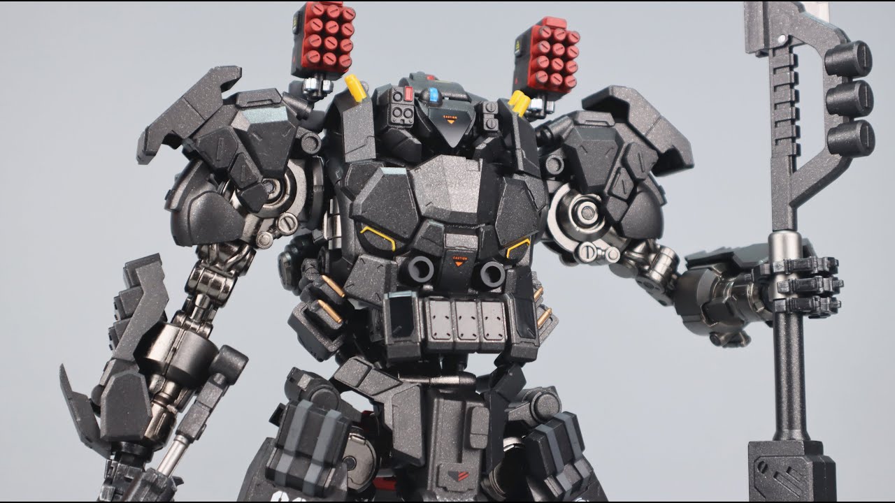 【Metal Frame】暗源JOYTOY 悲怆远征军 暴君机甲02型Tyrant Mecha 02