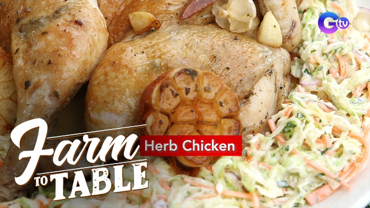Chef JR Royol cooks &lsquo;Herb Chicken&rsquo; at Summit Ridge! | Farm to Table