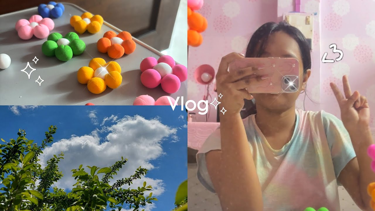 A glimpse of my room transformation, homemade fried chicken, suffering from high fever 🤒 || Tanu