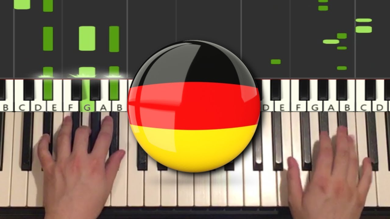 Der Königgrätzer Marsch (Piano Tutorial Lesson)