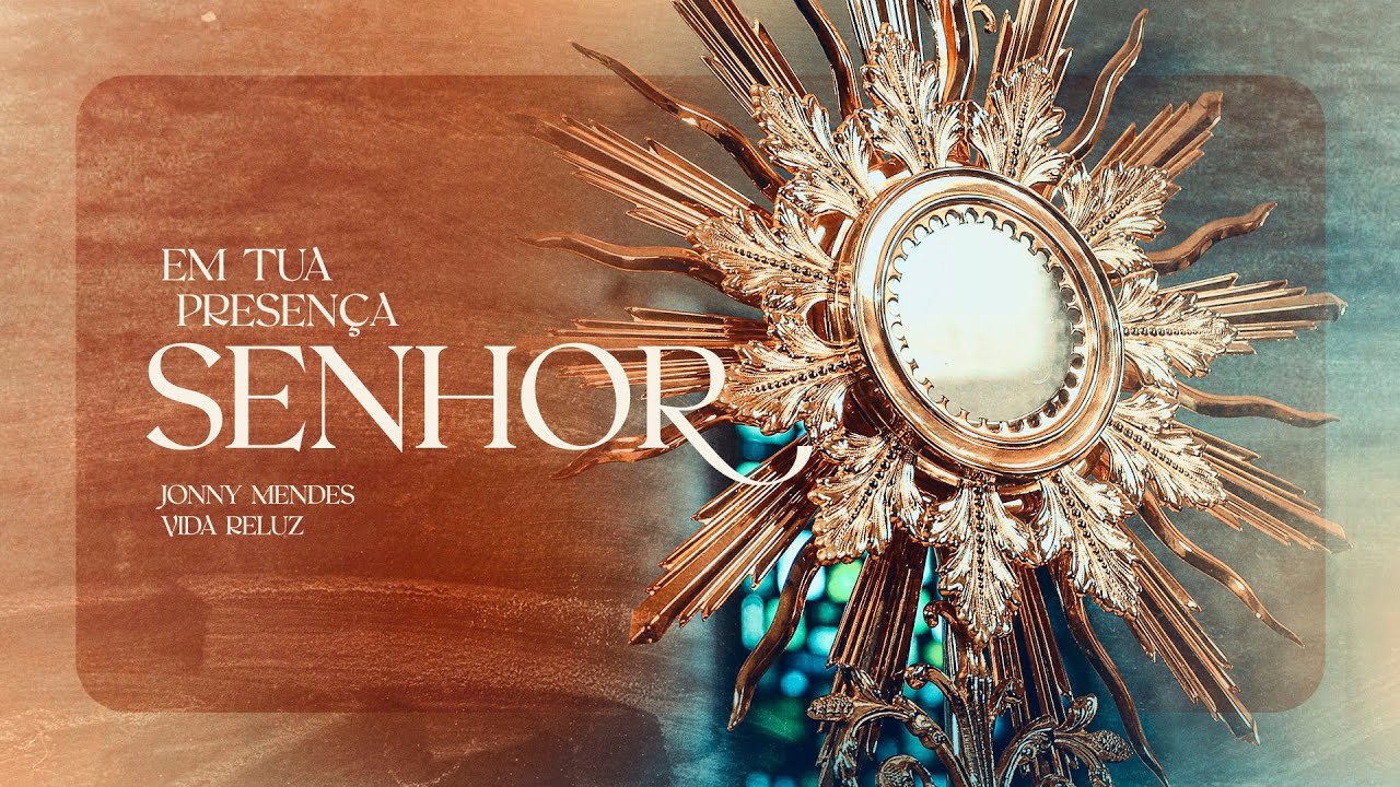 @JonnyMendes feat. @VidaReluzOficial - Em tua presença, Senhor (Clipe Oficial)