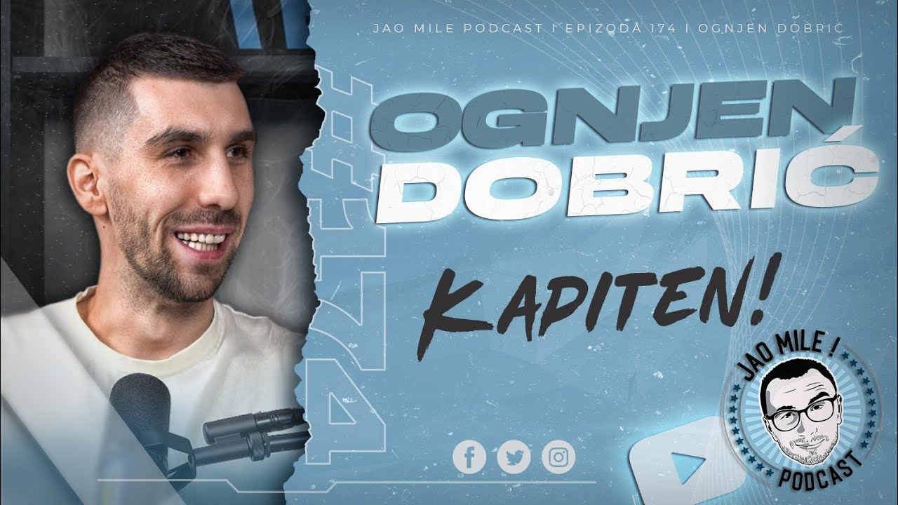 Jao Mile x Ognjen Dobrić: NOVA ULOGA, ISTI CILJEVI!