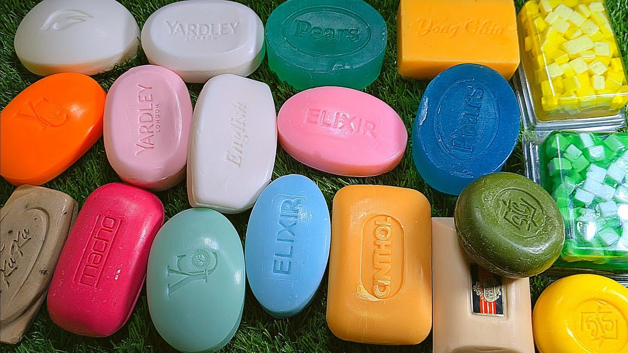 Satisfying Soap Opening ASMR | Распаковка мыла | Relax & Sleep