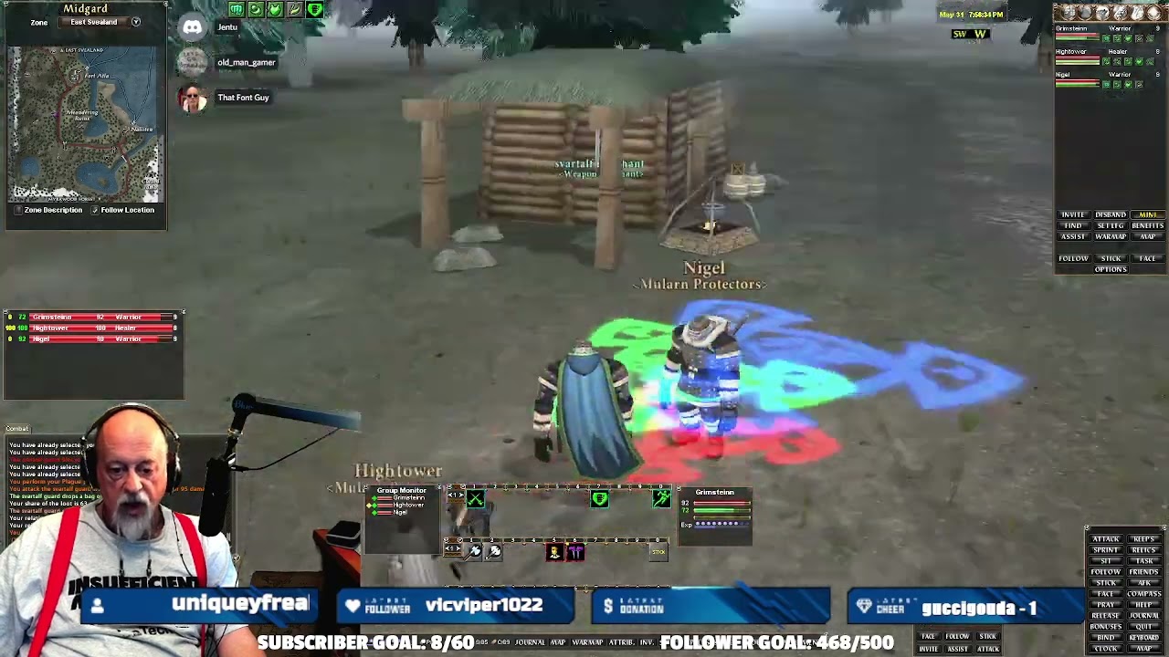DAOC ATLAS - Mid - Warrior