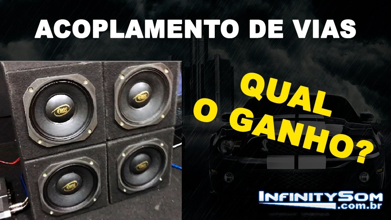 Acoplamento no Som Automotivo e Profissional