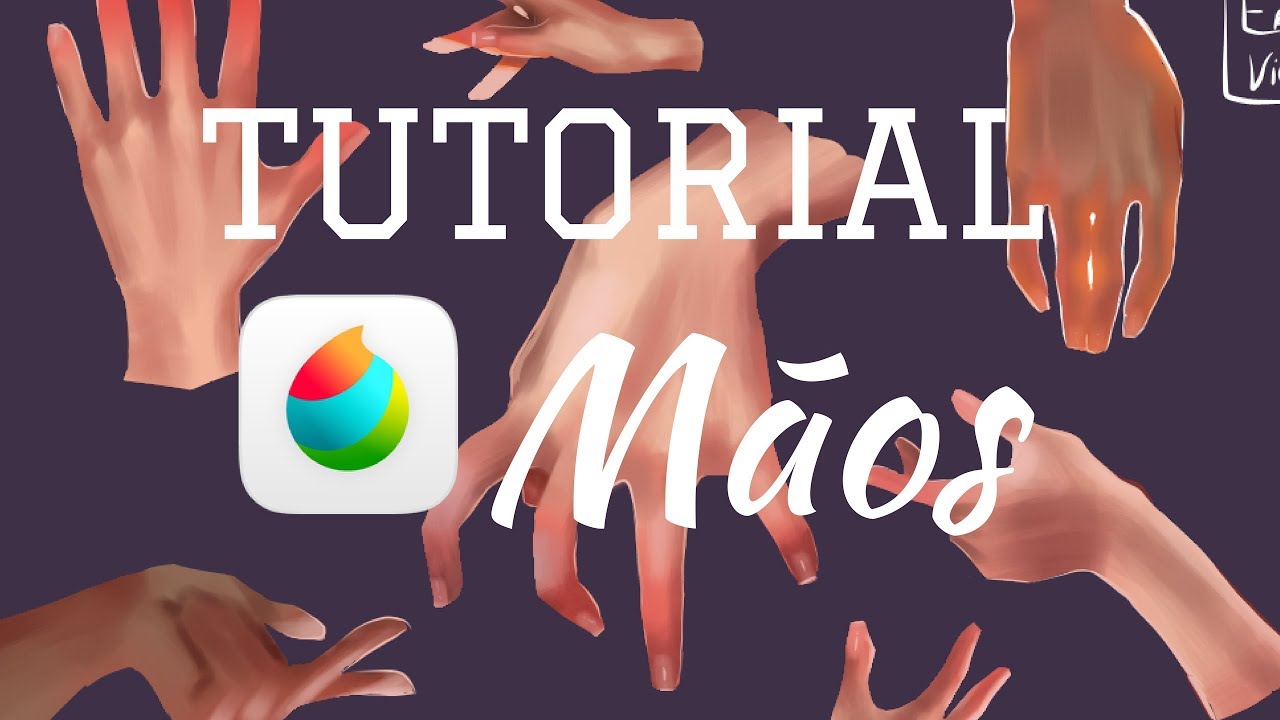 COMO DESENHAR MÃOS
