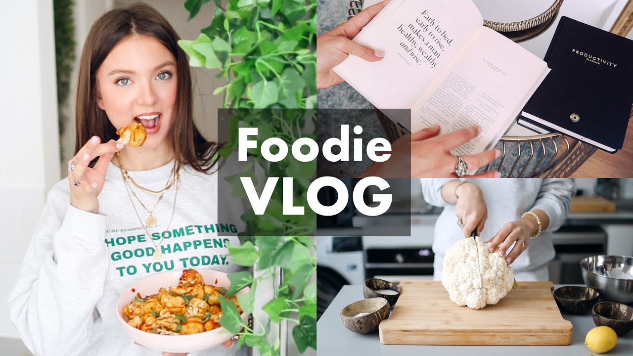 FOODIE VLOG - Retour de Courses, Recettes, et bien plus! | SleepingBeauty