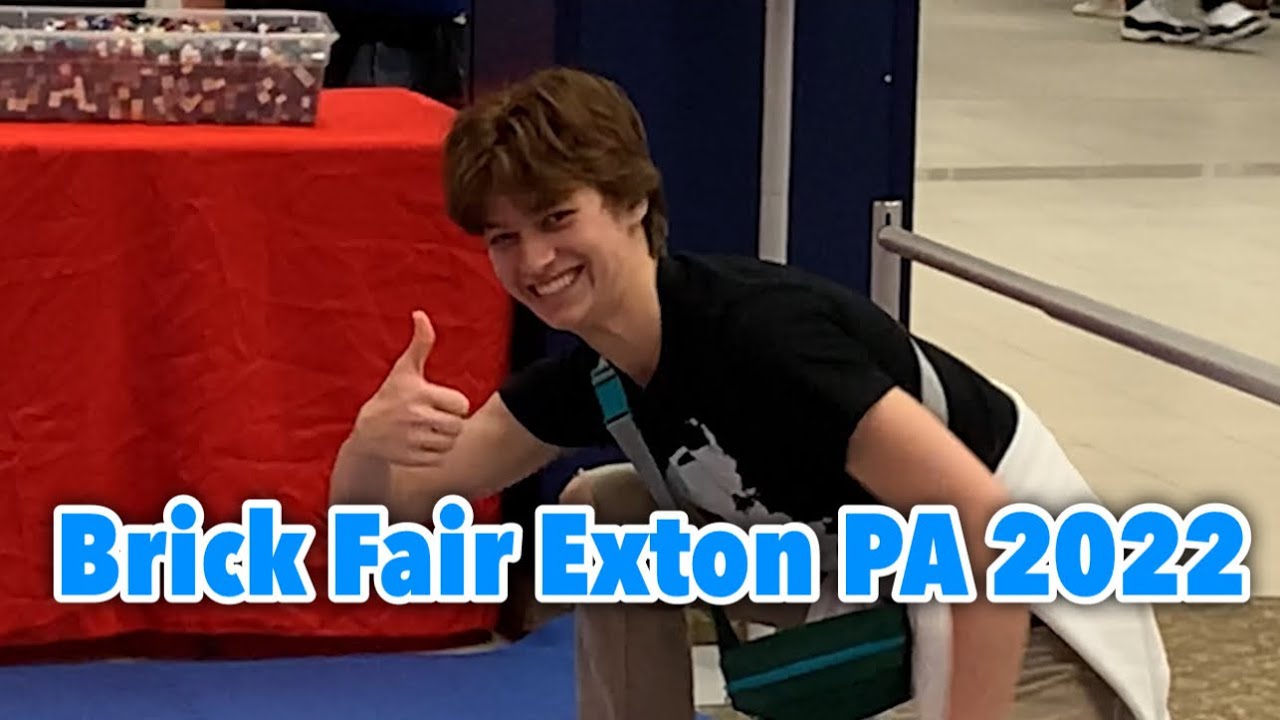 ￼LEGO convention Vlog Brick Fair Exton 2022