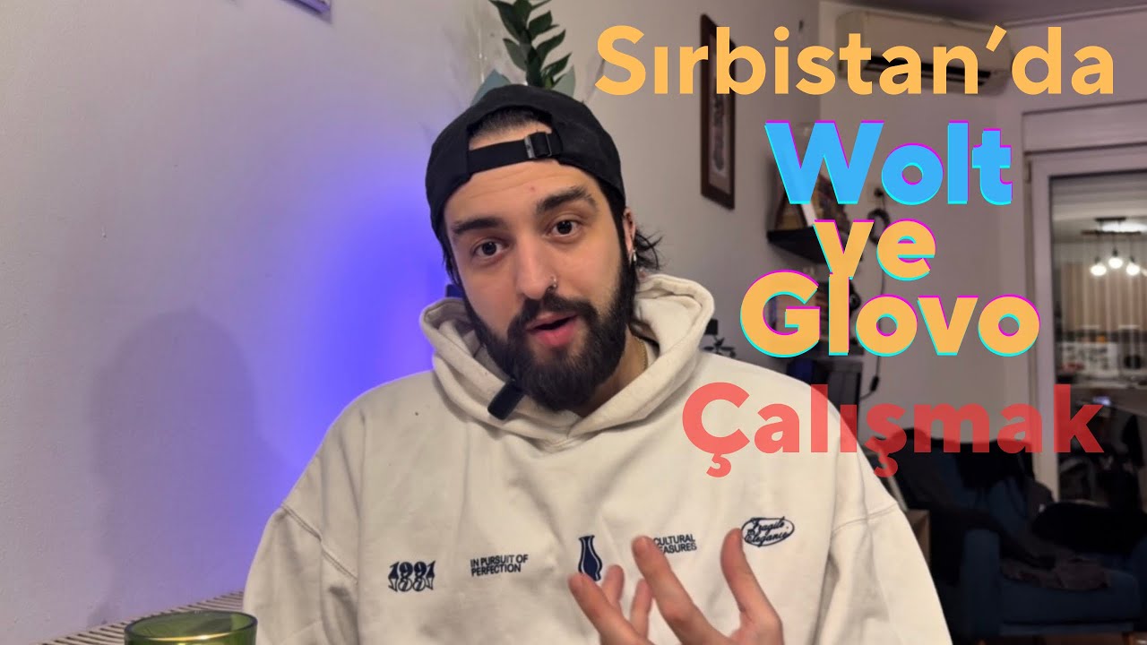SIRBİSTANDA GLOVO VE WOLTTA ÇALIŞMAK..!!