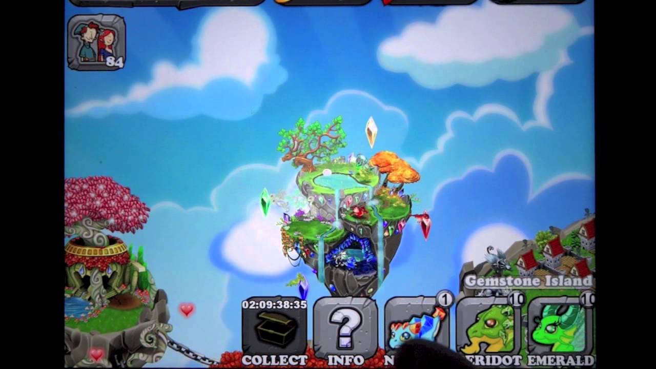 Topaz Dragon DragonVale Breeding + Evolution