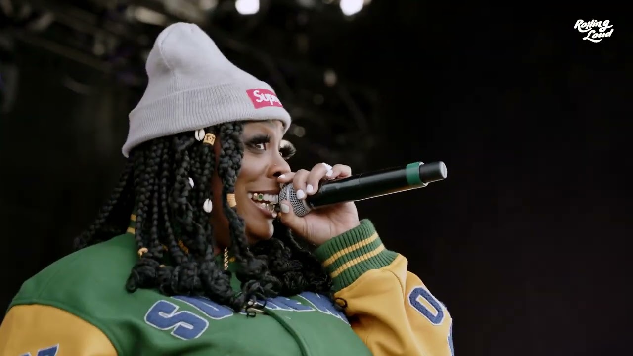 Kamaiyah LIVE @ Rolling Loud Cali 2025 [FULL SET]
