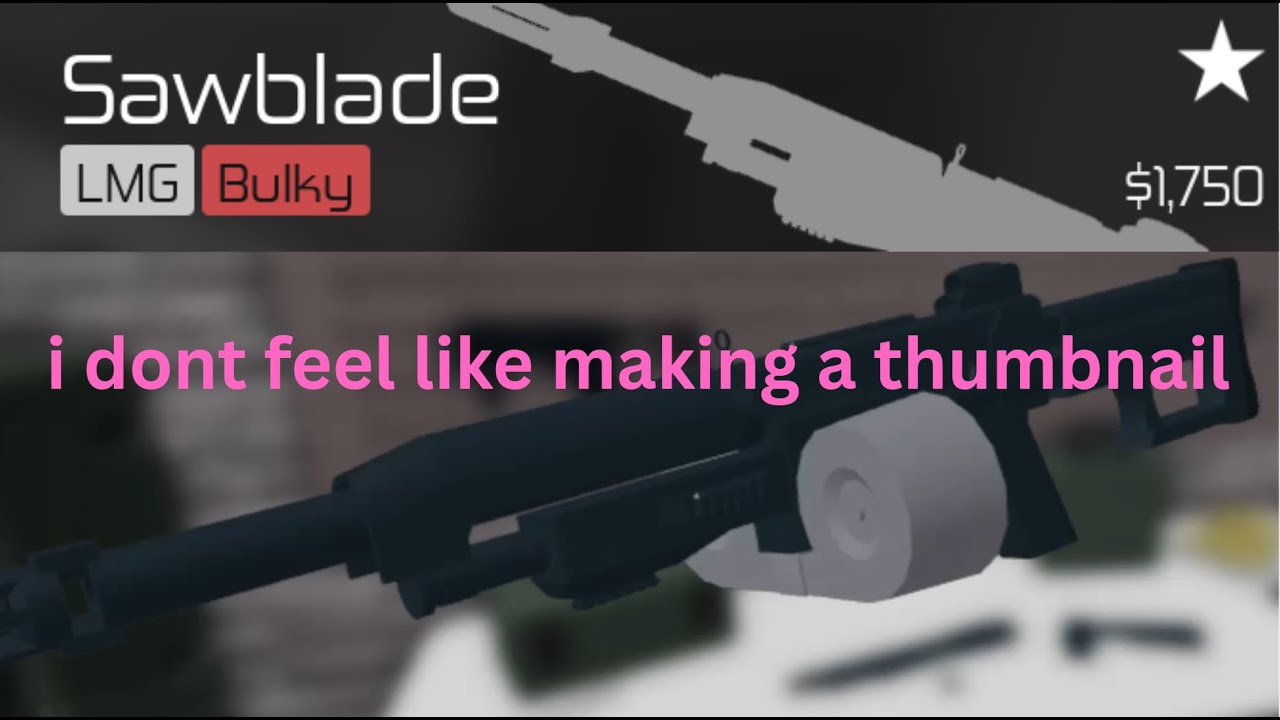Sawblade Has Been Added To Our Arsenal! | Roblox Entry Point: Freelancer Cut