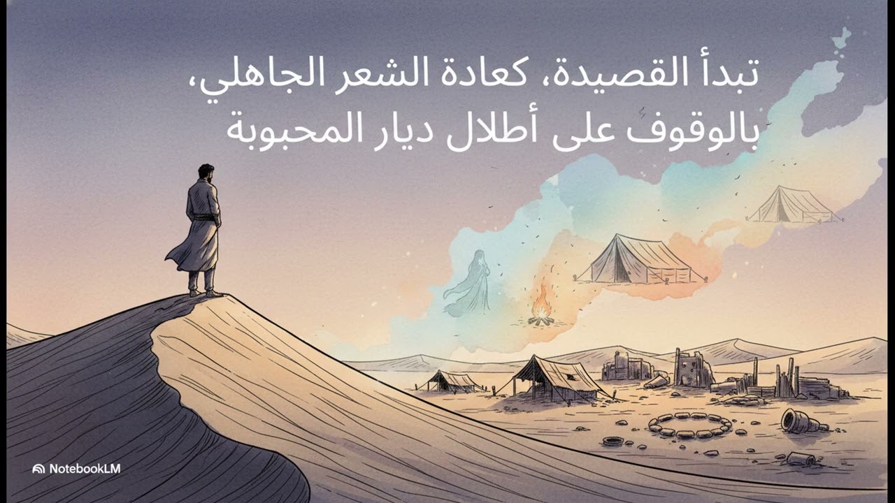 شرح معلقة امرئ القيس