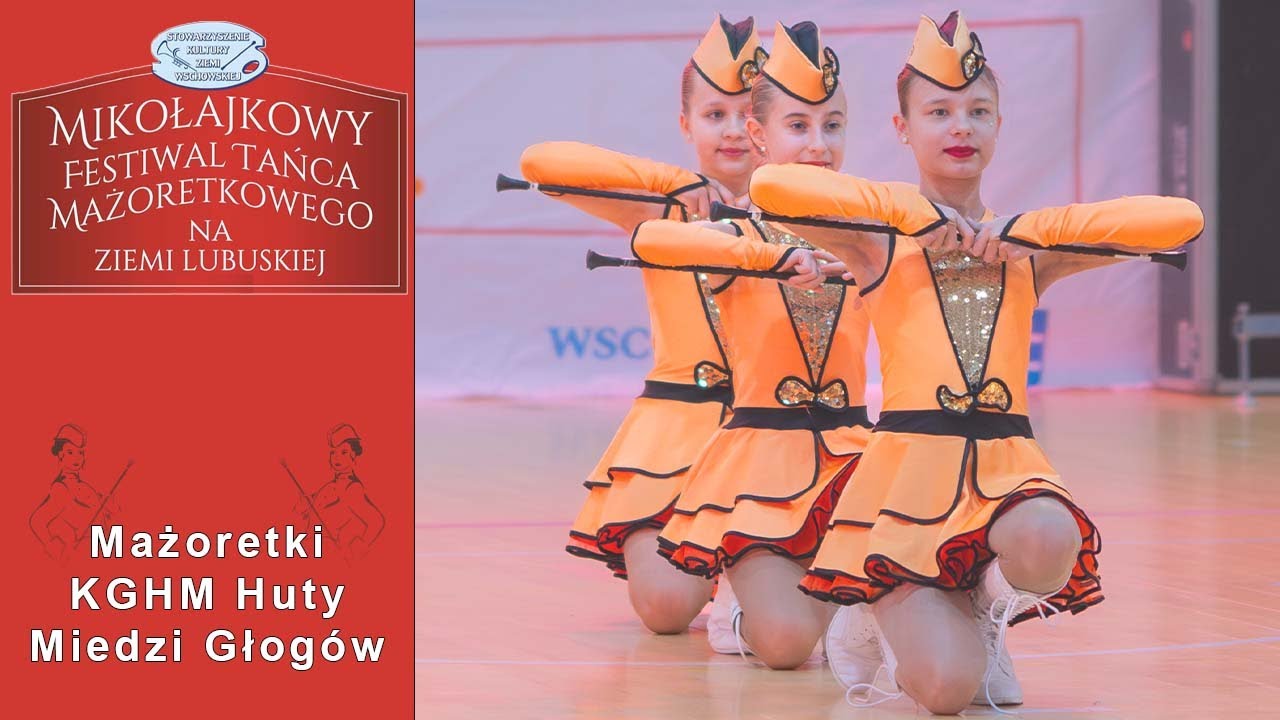 Duo/Trio Baton ◽ Mażoretki KGHM Huty Miedzi Głogów ◾ Kadet ◽ Wschowa PL
