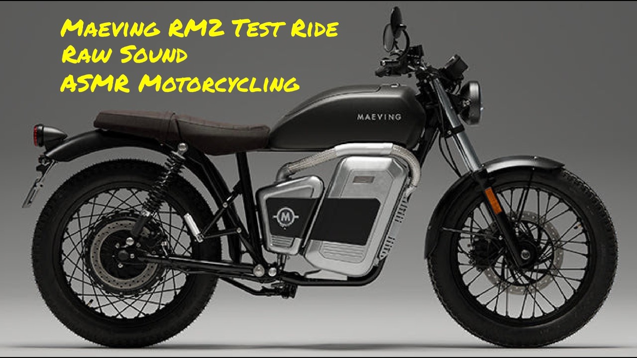 Maeving RM2 Test Ride 18jul26
