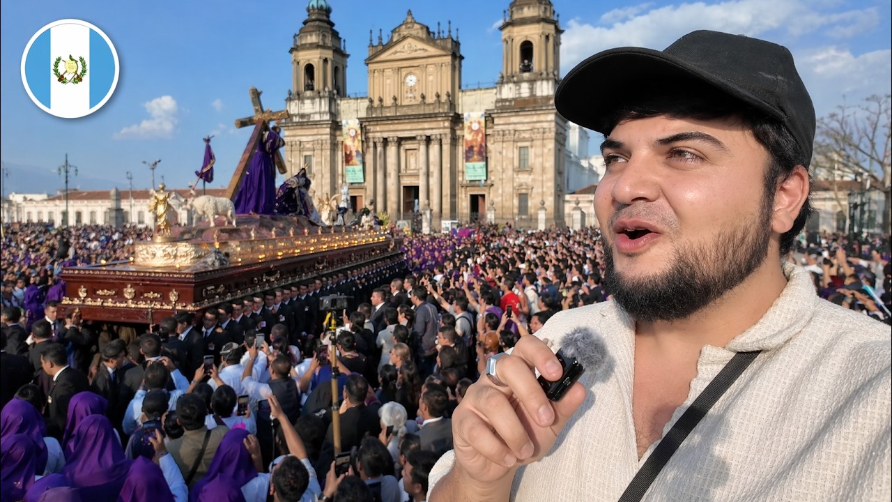 Así es una SEMANA SANTA en Guatemala 🇬🇹