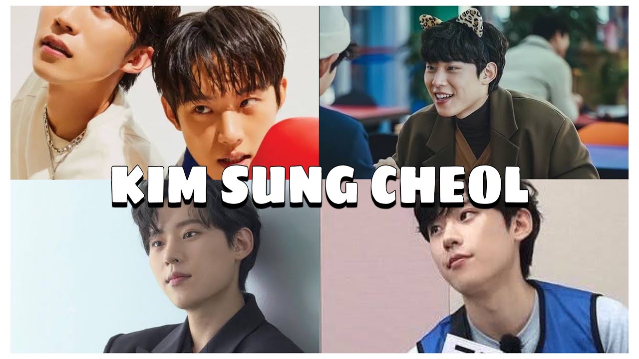 KIM SUNG CHEOL k-drama list